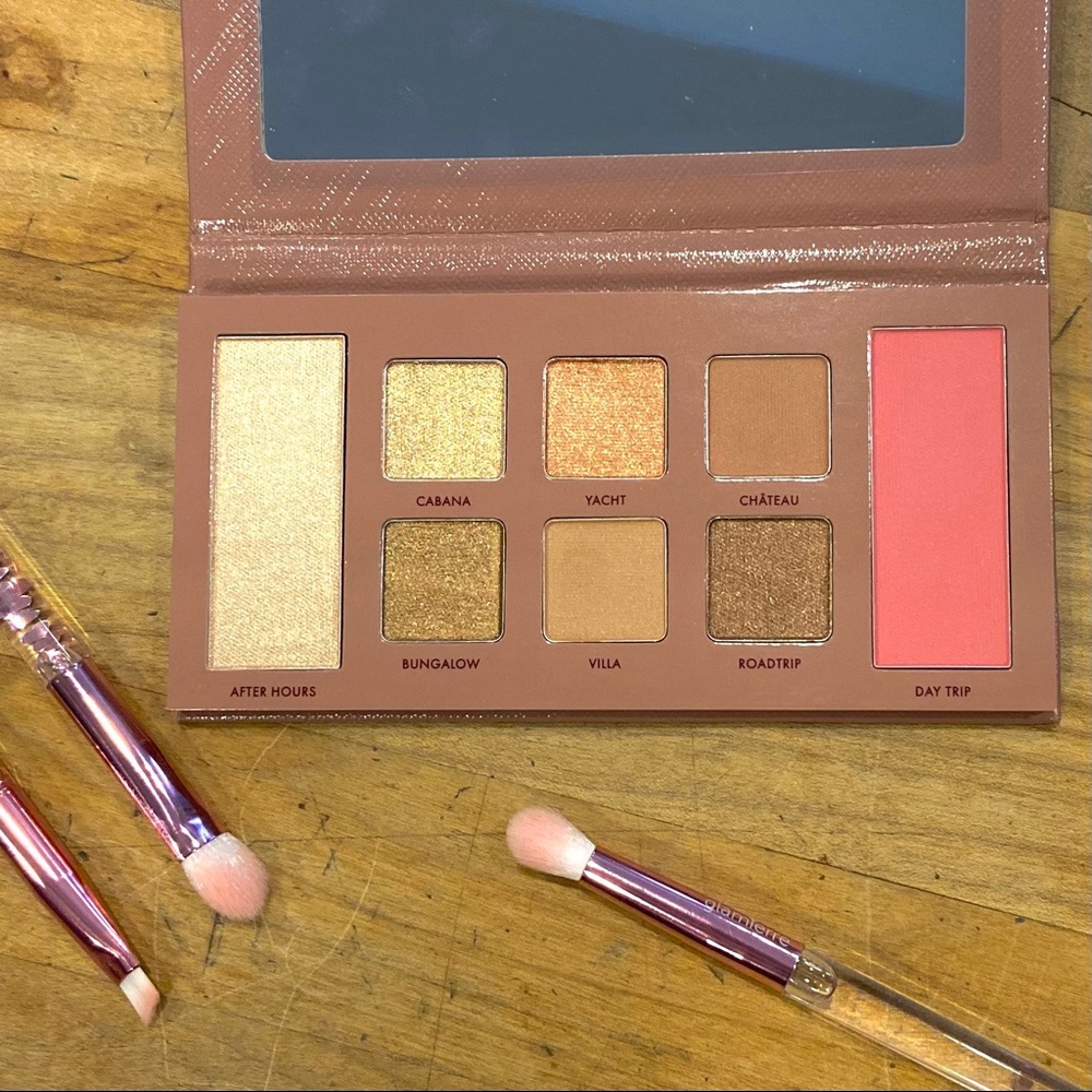 NEW Wander Beauty Getaway Eye and Face Palette